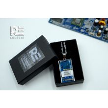 Céges logóval emblémázható acél medálok