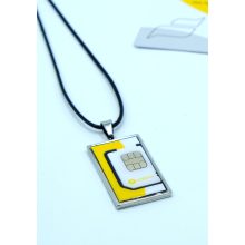  SIM nyaklánc és SIM kulcstartó