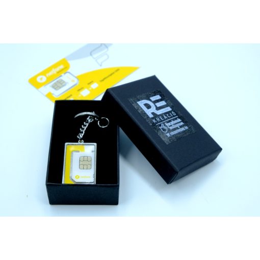  SIM nyaklánc és SIM kulcstartó