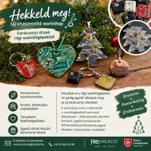 Hekkeld meg! Újrahasznosító workshop számítógép alkatrészekből