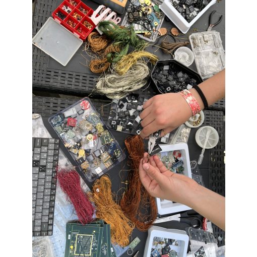 Hekkeld meg! Újrahasznosító workshop