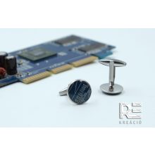 KIFUTÓ termék! Acél kör mandzsetta - kék