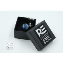 KIFUTÓ termék! Acél kör mandzsetta - kék