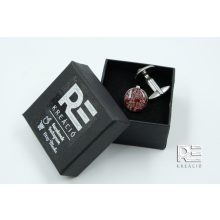 KIFUTÓ termék! Acél kör mandzsetta - piros