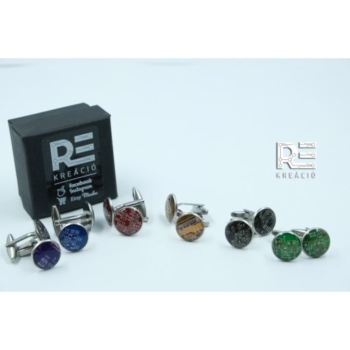 KIFUTÓ termék! Acél kör mandzsetta - piros