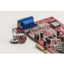 KIFUTÓ termék! Acél kör mandzsetta - piros