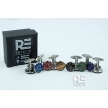 KIFUTÓ termék! Acél kör mandzsetta - zöld