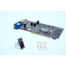 Acél téglalap gyűrű- lila