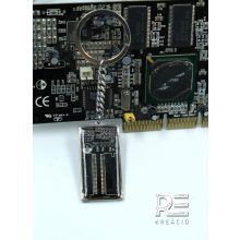 Acél téglalap kulcstartó - fekete