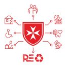 Máltai Szeretetszolgálat - Egyedi pajzsos termékek Máltai Szeretetszolgálat - Egyedi pajzsos termékek