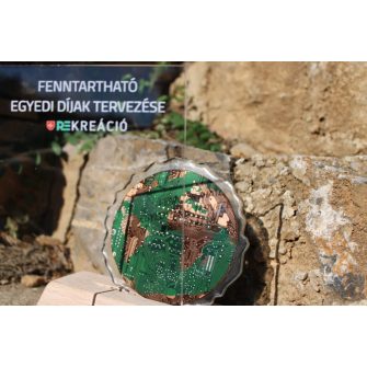 Fenntartahtó egyedi díjak tervezése