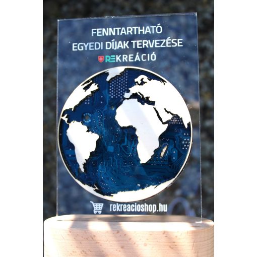 Fenntartható upcycling díjak tervezése